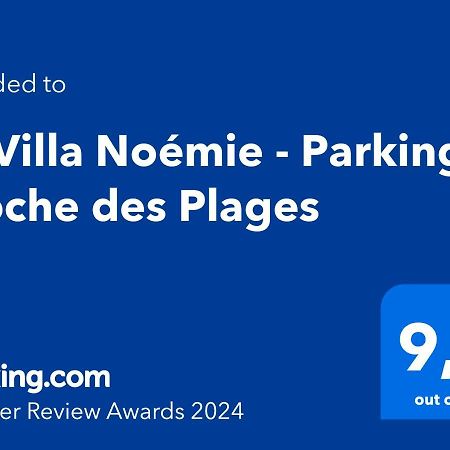 La Villa Noemie - Parking - Proche Des Plages แซ็งแตนน์ ภายนอก รูปภาพ