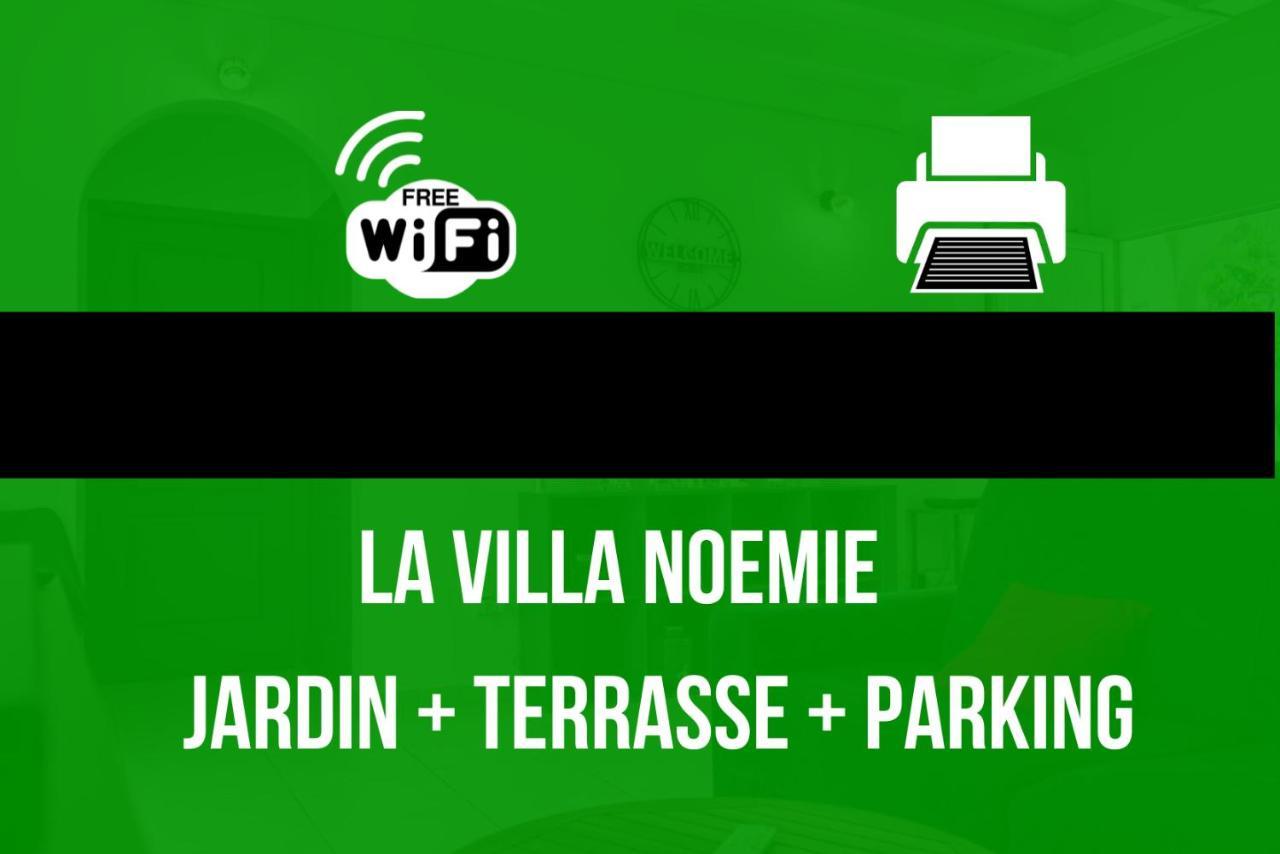 La Villa Noemie - Parking - Proche Des Plages แซ็งแตนน์ ภายนอก รูปภาพ