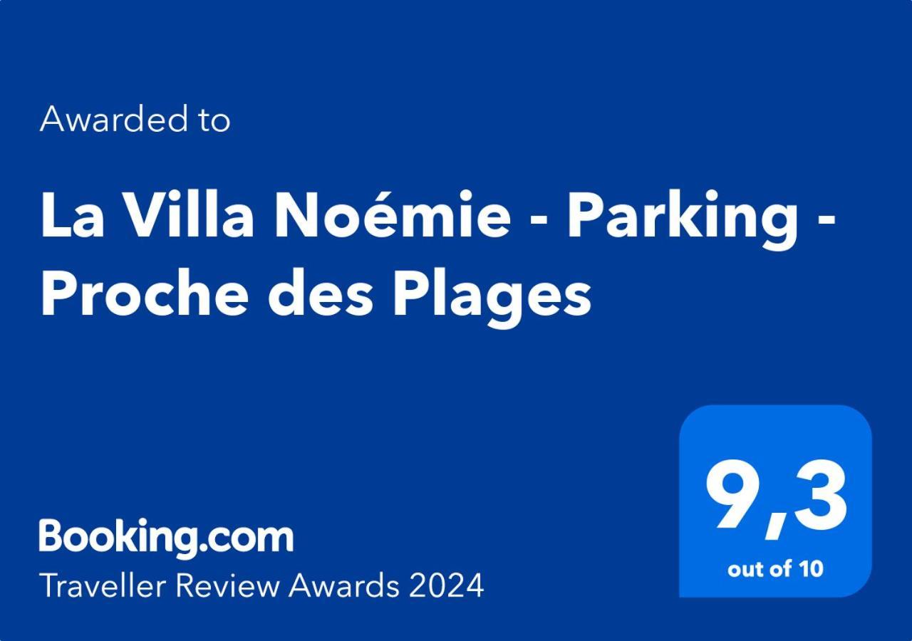 La Villa Noemie - Parking - Proche Des Plages แซ็งแตนน์ ภายนอก รูปภาพ